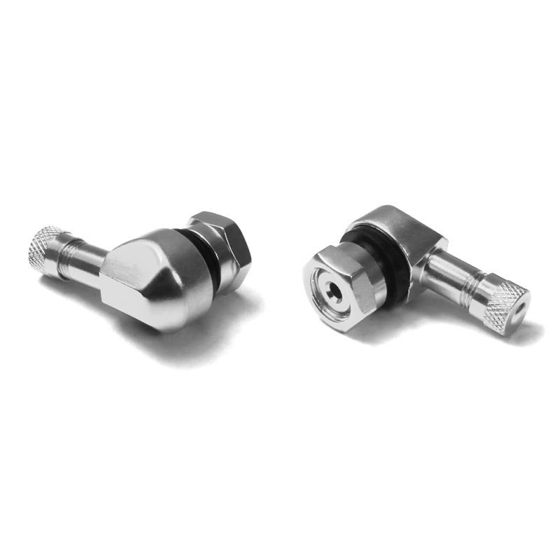 Valve Coudée Alu Silver